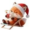 🦊 Эмодзи «Новогодний Лисёнок» для Telegram