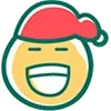 😁 Эмодзи «Xmas Emoji» для Telegram