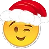Стикерпак Xmas Emoji для Telegram