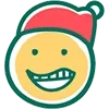 😄 Эмодзи «Xmas Emoji» для Telegram