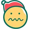 😖 Эмодзи «Xmas Emoji» для Telegram