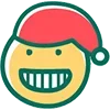 😬 Эмодзи «Xmas Emoji» для Telegram