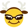 🦌 Эмодзи «Xmas Emoji» для Telegram