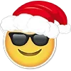 😎 Эмодзи «Xmas Emoji» для Telegram