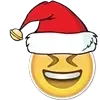 😆 Эмодзи «Xmas Emoji» для Telegram