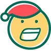 😠 Эмодзи «Xmas Emoji» для Telegram