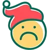 ☹️ Эмодзи «Xmas Emoji» для Telegram