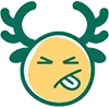 😝 Эмодзи «Xmas Emoji» для Telegram