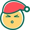 😫 Эмодзи «Xmas Emoji» для Telegram