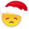 😞 Эмодзи «Xmas Emoji» для Telegram