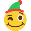 😉 Эмодзи «Xmas Emoji» для Telegram