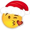 😘 Эмодзи «Xmas Emoji» для Telegram