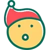 😮 Эмодзи «Xmas Emoji» для Telegram