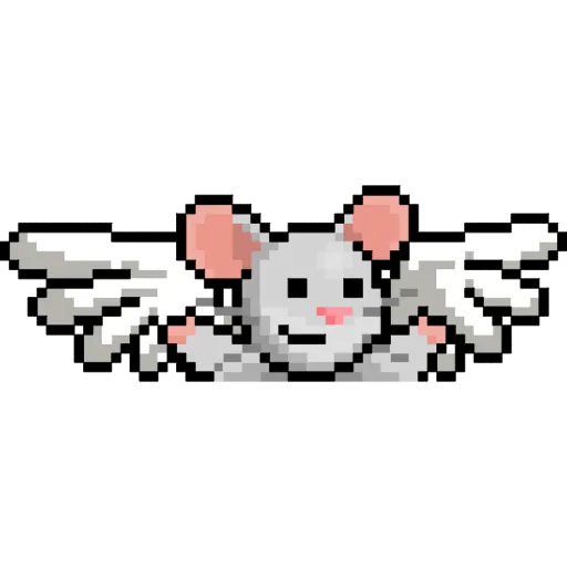 😇 Эмодзи «Xmas Mouse» для Telegram