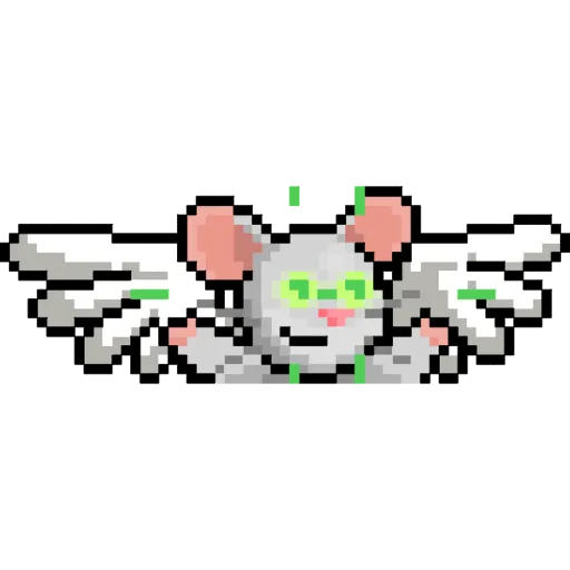 😇 Эмодзи «Xmas Mouse» для Telegram