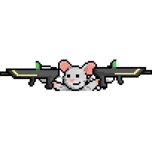 🔫 Эмодзи «Xmas Mouse» для Telegram