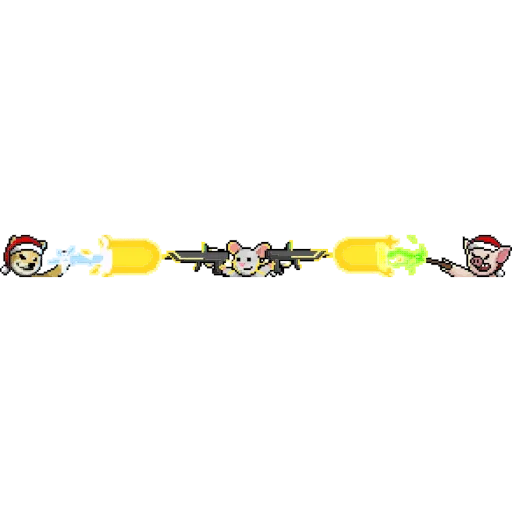 🔫 Эмодзи «Xmas Mouse» для Telegram