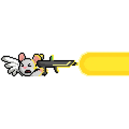 🔫 Эмодзи «Xmas Mouse» для Telegram