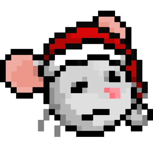 🫠 Эмодзи «Xmas Mouse» для Telegram