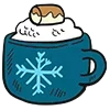 🧑‍🎄 Эмодзи «Xmas - новогодние украшения» для Telegram