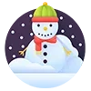 🎅 Эмодзи «Xmas - новогодние украшения» для Telegram