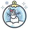 🎅 Эмодзи «Xmas - новогодние украшения» для Telegram