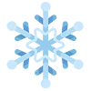 ❄️ Эмодзи «Xmas - новогодние украшения» для Telegram