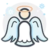 🎅 Эмодзи «Xmas - новогодние украшения» для Telegram
