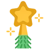 🌠 Эмодзи «Xmas - новогодние украшения» для Telegram