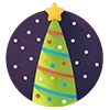 🎅 Эмодзи «Xmas - новогодние украшения» для Telegram