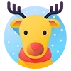 🎅 Эмодзи «Xmas - новогодние украшения» для Telegram