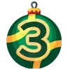 ☃️ Эмодзи «Xmas - новогодние украшения» для Telegram