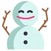 ☃️ Эмодзи «Xmas - новогодние украшения» для Telegram