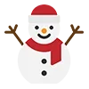 ☃️ Эмодзи «Xmas - новогодние украшения» для Telegram