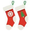 🧑‍🎄 Эмодзи «Xmas - новогодние украшения» для Telegram