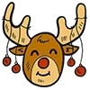 🧑‍🎄 Эмодзи «Xmas - новогодние украшения» для Telegram