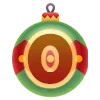 ❄️ Эмодзи «Xmas - новогодние украшения» для Telegram