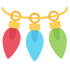 💡 Эмодзи «Xmas - новогодние украшения» для Telegram
