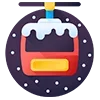 🎅 Эмодзи «Xmas - новогодние украшения» для Telegram