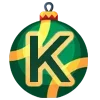 ☃️ Эмодзи «Xmas - новогодние украшения» для Telegram