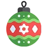 🎄 Эмодзи «Xmas - новогодние украшения» для Telegram
