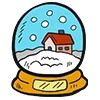 🧑‍🎄 Эмодзи «Xmas - новогодние украшения» для Telegram