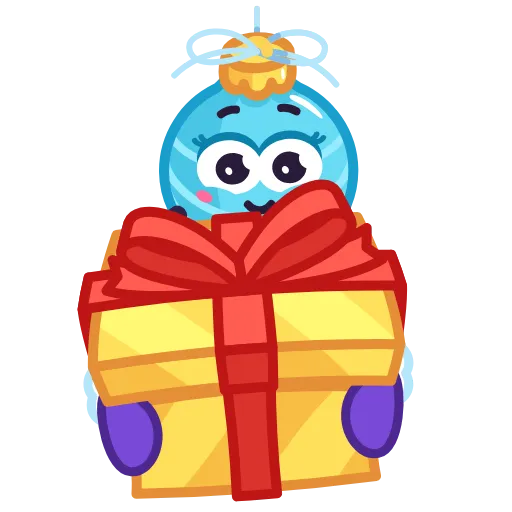 🎁 Эмодзи «Christmas Ornaments» для Telegram