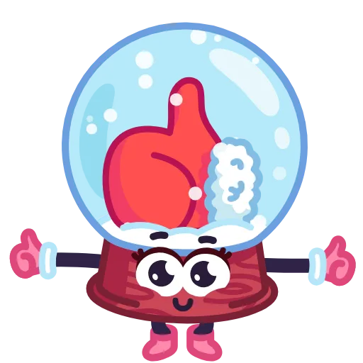 👍 Эмодзи «Christmas Ornaments» для Telegram
