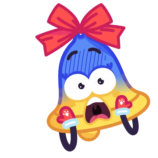 🔔 Эмодзи «Christmas Ornaments» для Telegram