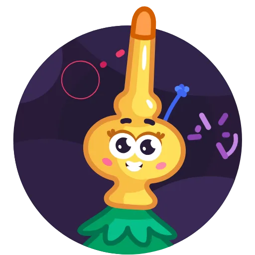 😐 Эмодзи «Christmas Ornaments» для Telegram