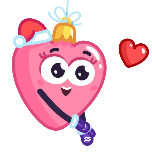 ❤️ Эмодзи «Christmas Ornaments» для Telegram