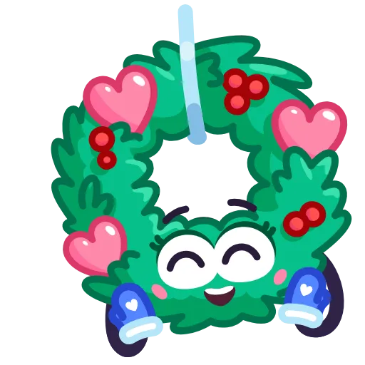 🎄 Эмодзи «Christmas Ornaments» для Telegram
