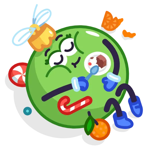 🍰 Эмодзи «Christmas Ornaments» для Telegram
