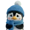 🐧 Эмодзи «Новогодний Пингвин» для Telegram